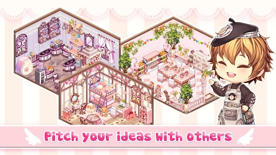 Kawaii Hime Apk Download For Android [Decorate Home] 3