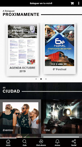Guia Comercial de Balaguer Screen 2