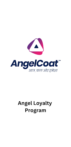 Android application Angelcoat Loyalty screenshort