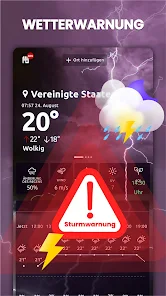 Wetter Online - Wetter App