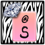 KB SKIN - Zebra Pink Diamond icon