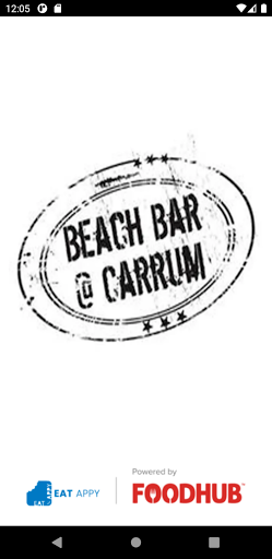 Android application Beach Bar @ Carrum screenshort