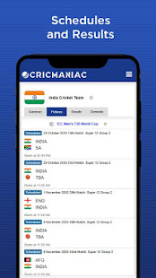 CricManiac - Live Cricket Scores 1.0 APK screenshots 4