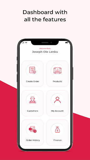 Android application Get POS screenshort