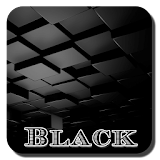 Black live wallpaper icon