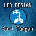 Cover Image of Tải xuống LED DESIGN Cuci Tangan Otomati  APK