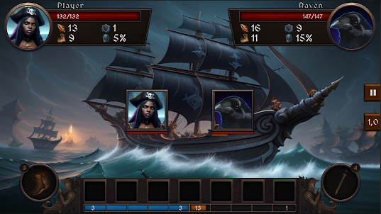 Pirata Sombrio: RPG de 2D