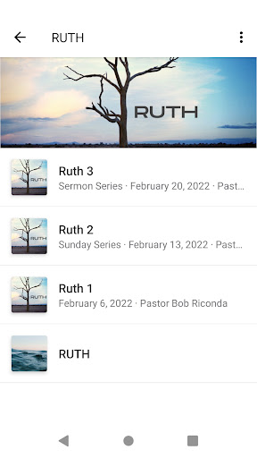 Gospel Alliance Church Screen 3