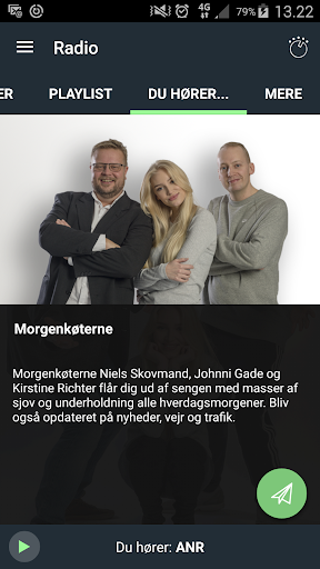 Radio ANR Screen 3