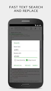 QuickEdit Text Editor Pro MOD APK (Patched/Full) 7