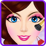 Makeup salon games for girls icon