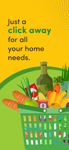 Android application Get Grocerys Online Shopping screenshort