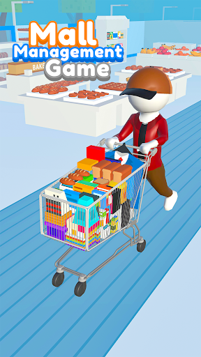 Mall Mayhem: Store Management Screen 2