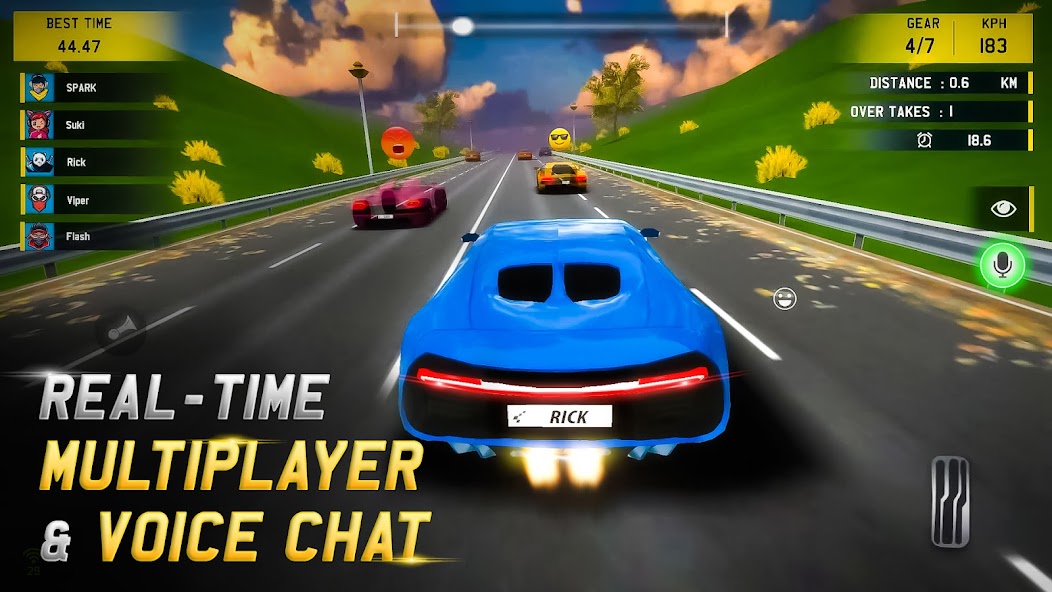 MR RACER : Premium Racing Game 1.5.4.4 APK + Mod (Unlimited money) for Android