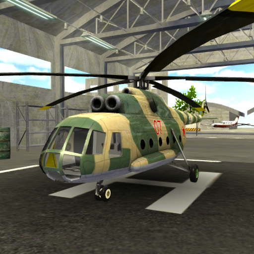 Helicopter Simulator  Icon