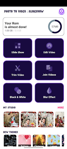 Android application Photo to Video Maker with Song screenshort