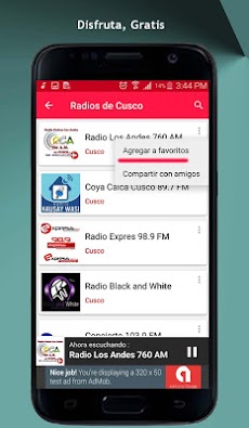 Radios de Cuscoのおすすめ画像2