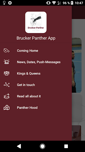 Brucker Panther App Screen 3