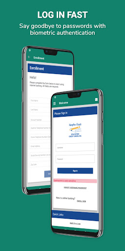 HRECU Mobile Branch Screen 3