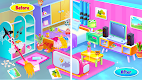 screenshot of Princess Doll House Cleaning
