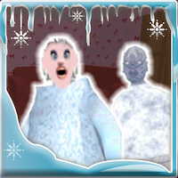 Frozen Granny Ice Queen Horror