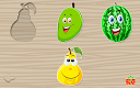 screenshot of Fruits & Vegs Puzzles for Kids