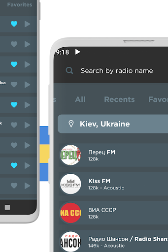 Radio Ukraine online Screen 3
