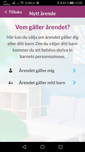 Vibblaby Videobesök Screen 3