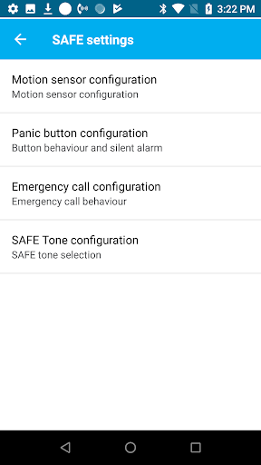 SAFE Screen 2