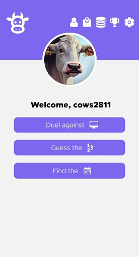 Bulls&Cows Screen 2
