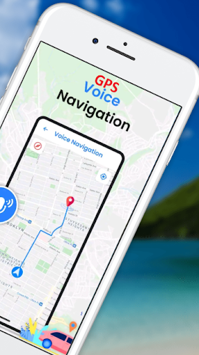 Screenshot of Live Earth Map & Route Planner