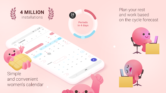 Period Tracker For Women Mod