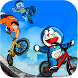 Doramon Extreme Racing Adventure Game icon