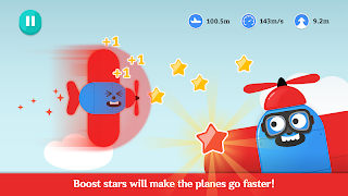 Wonder Wings - Screenshot 2