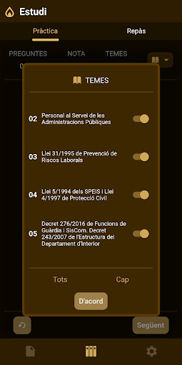 Acadèmia Bombers - Oposicions Screen 3