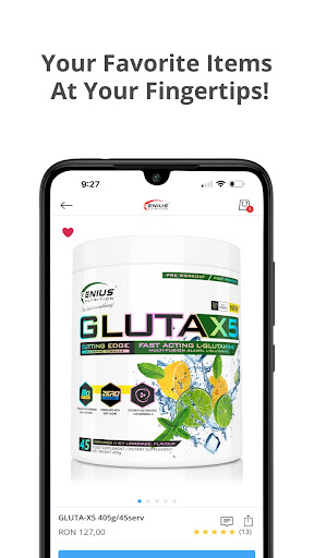Genius Nutrition® Romania Screenshot 3 - AppWisp.com