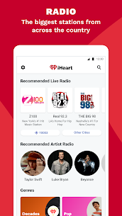 iHeart: Music, Radio, Podcasts 3