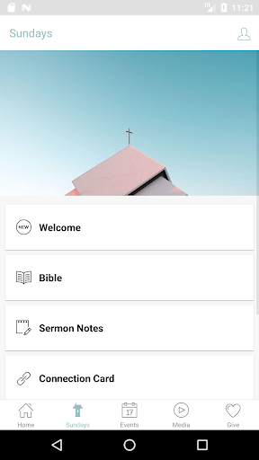 Emmaus Baptist Church Screen 2
