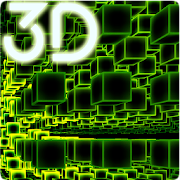 Infinite Cubes Particles 3D Live Wallpaper