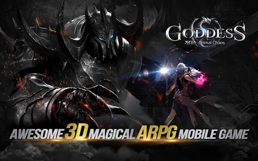 Goddess: Primal Chaos - MMORPG - Role Playing - games