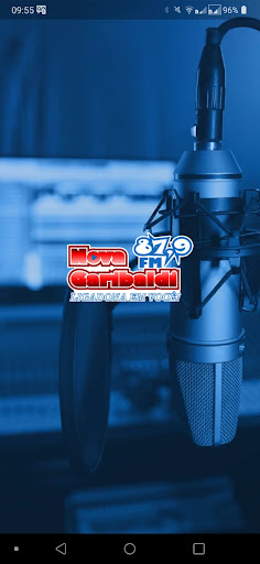 Android application Radio Nova Garibaldi screenshort