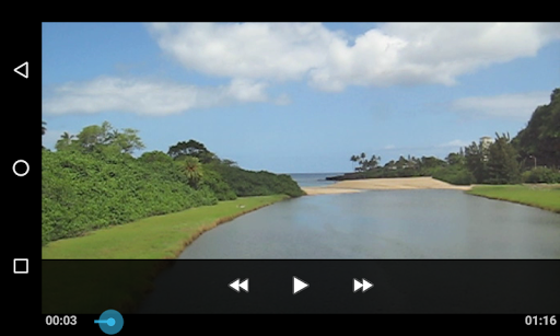 Continuous Video Player Screen 3