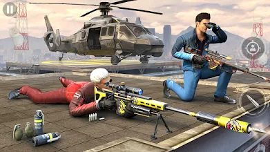 狙撃兵 射撃 バトル ゲームウィズ 銃 ゲーム無料 Google Play のアプリ