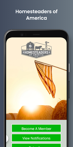 Android application Homesteaders of America screenshort