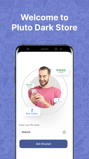 Android application Pluto: Dark Store screenshort