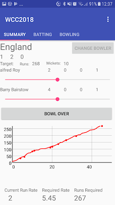 Cricket Simulator - Screenshot 3