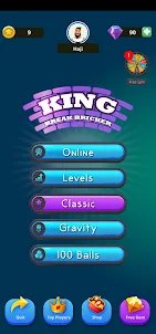 King Brick Breaker