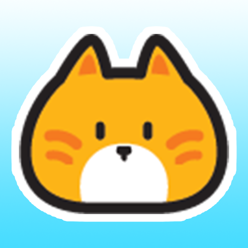 Cat Fishing Idle Clicker games logo