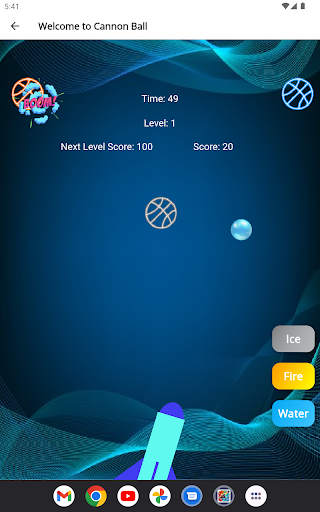 Cannon Ball : Fill the Pockets Screenshot