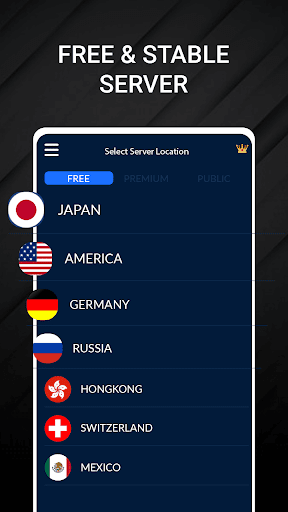 VPN proxy master Screen 2